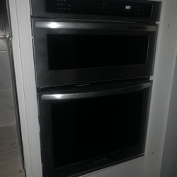Kitchen Aid Electric Wall Oven / Built In Microwave