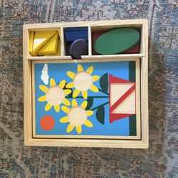 Melissa And Doug Tangram Puzzle