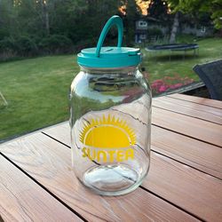1 Gallon Sun Tea Jar
