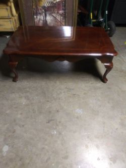 I have a Beautiful coffee table