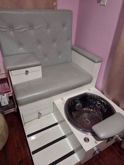 Pedicure chair