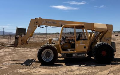 2001 GEHL TELEHANDLER - FORKLIFT