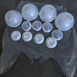 Nanobebe Bottles With All Attachments 