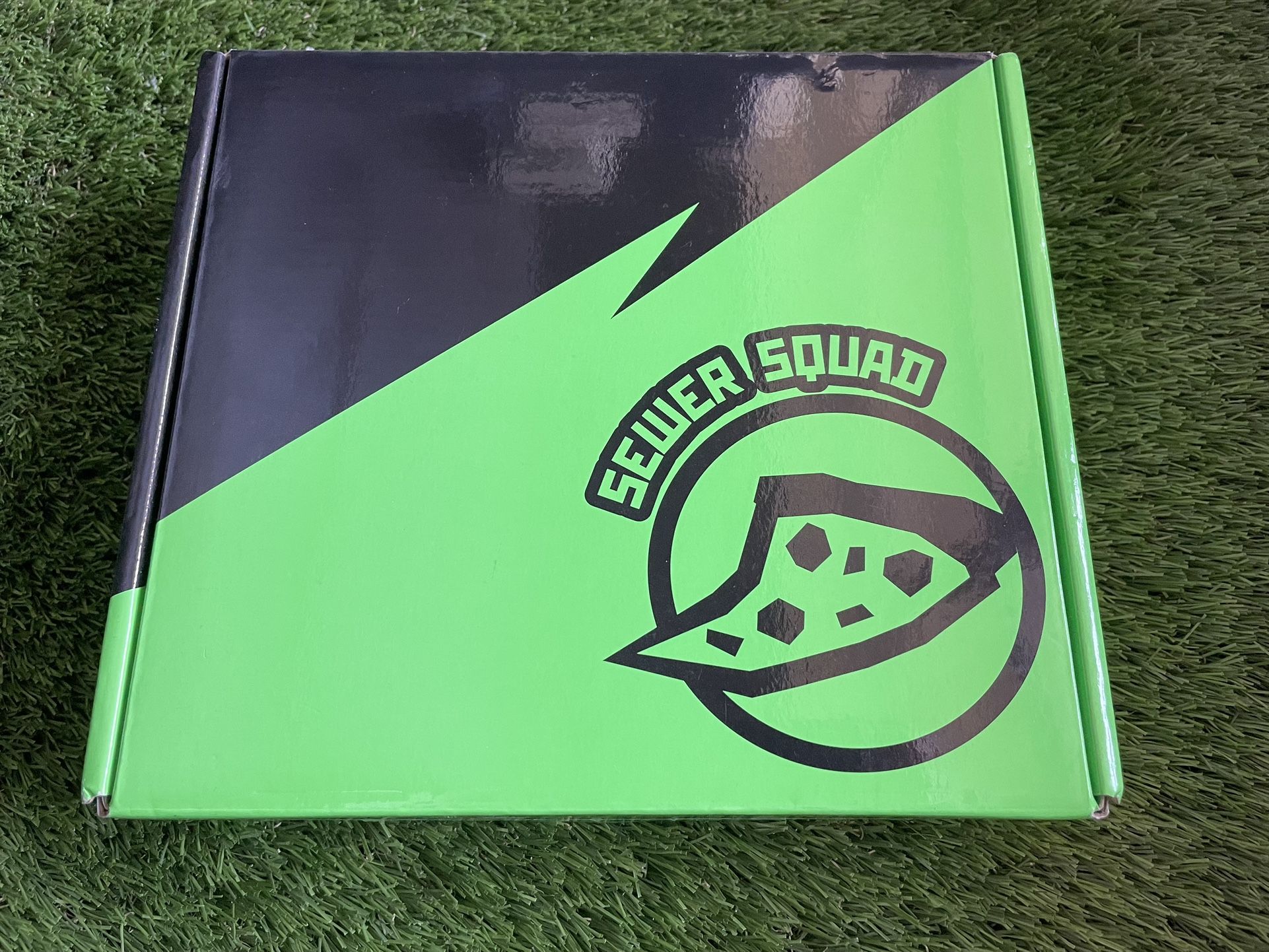 TMNT Rise Of The Ninja Turtles Sewer Squad Pizza Points Promo Mayhem Set Of 4