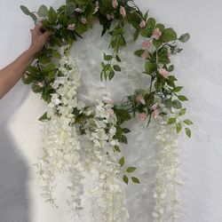 5 BACK DROP FLOWERS