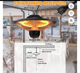 Patio heater