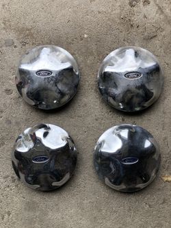 Ford FRDC134 Center Caps XL34-1A096-EA 21706