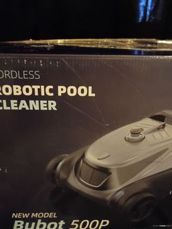 Roobtic  pool cleaner