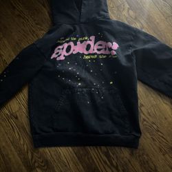 Sp5der Hoodie Size Large