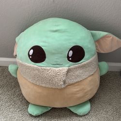 Baby Yoda Giant Plush/ Squishmellow 