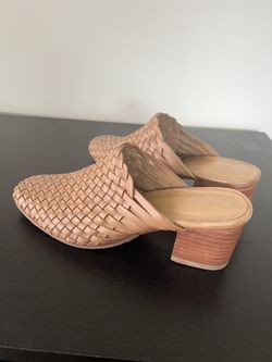 Nisolo Mules, Woven With Heal