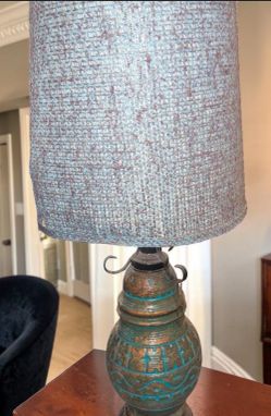 Antique lamp