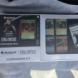 MTG Final Fantasy Commander Kit Limit Break