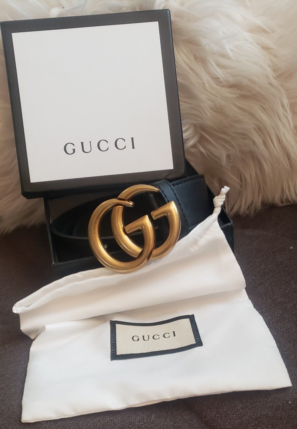 Gucci Leather Belt