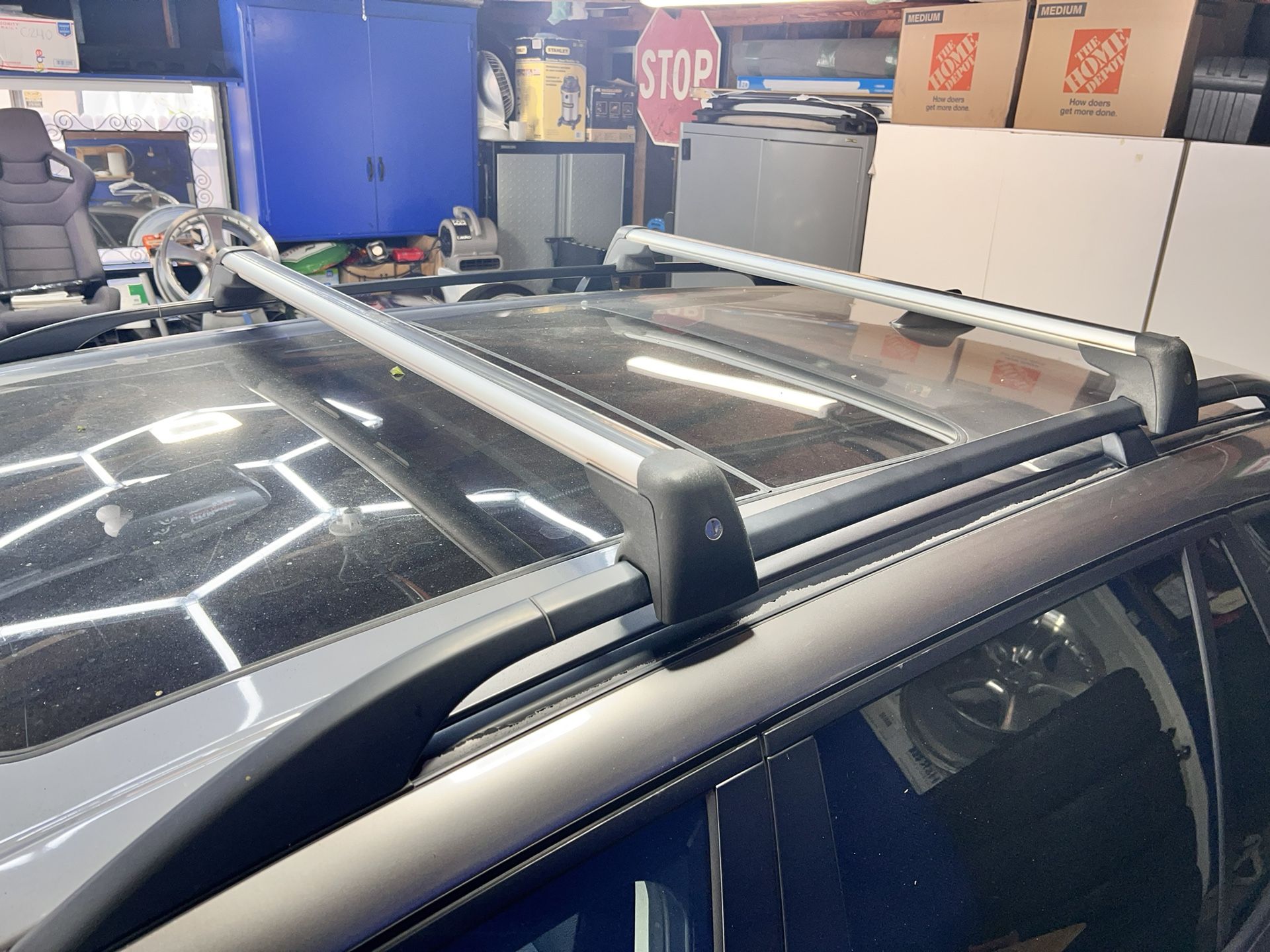 2007-2013 BMW X5 E70 CROSS BAR
