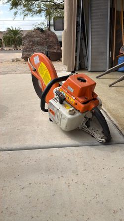 Stihl TS 410 12” Gas Concrete Cut-Off Saw - $500 firm