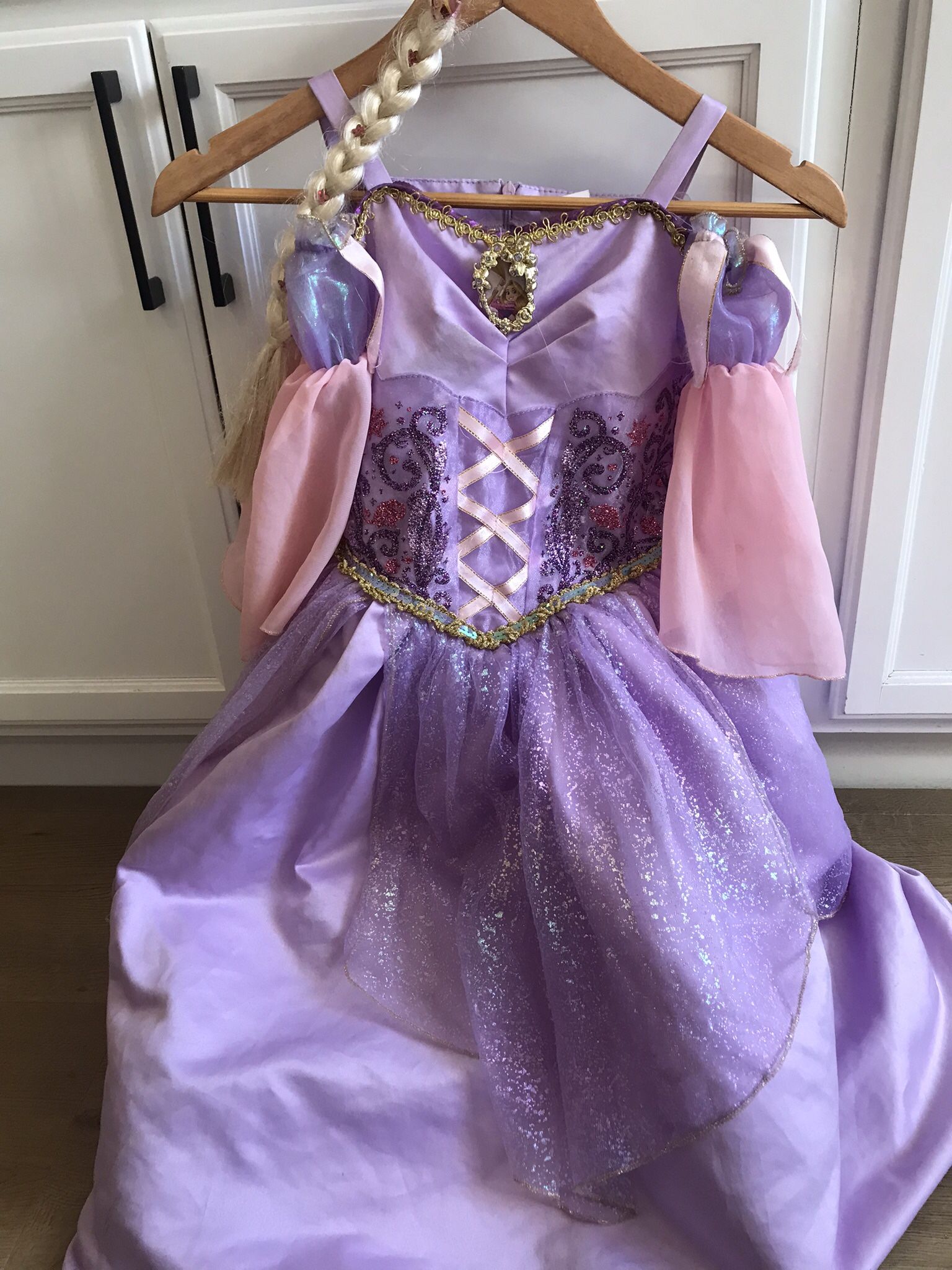 Rapunzel Dress (from Tangled)