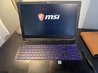 MSI Stealth GS63 Gaming Laptop