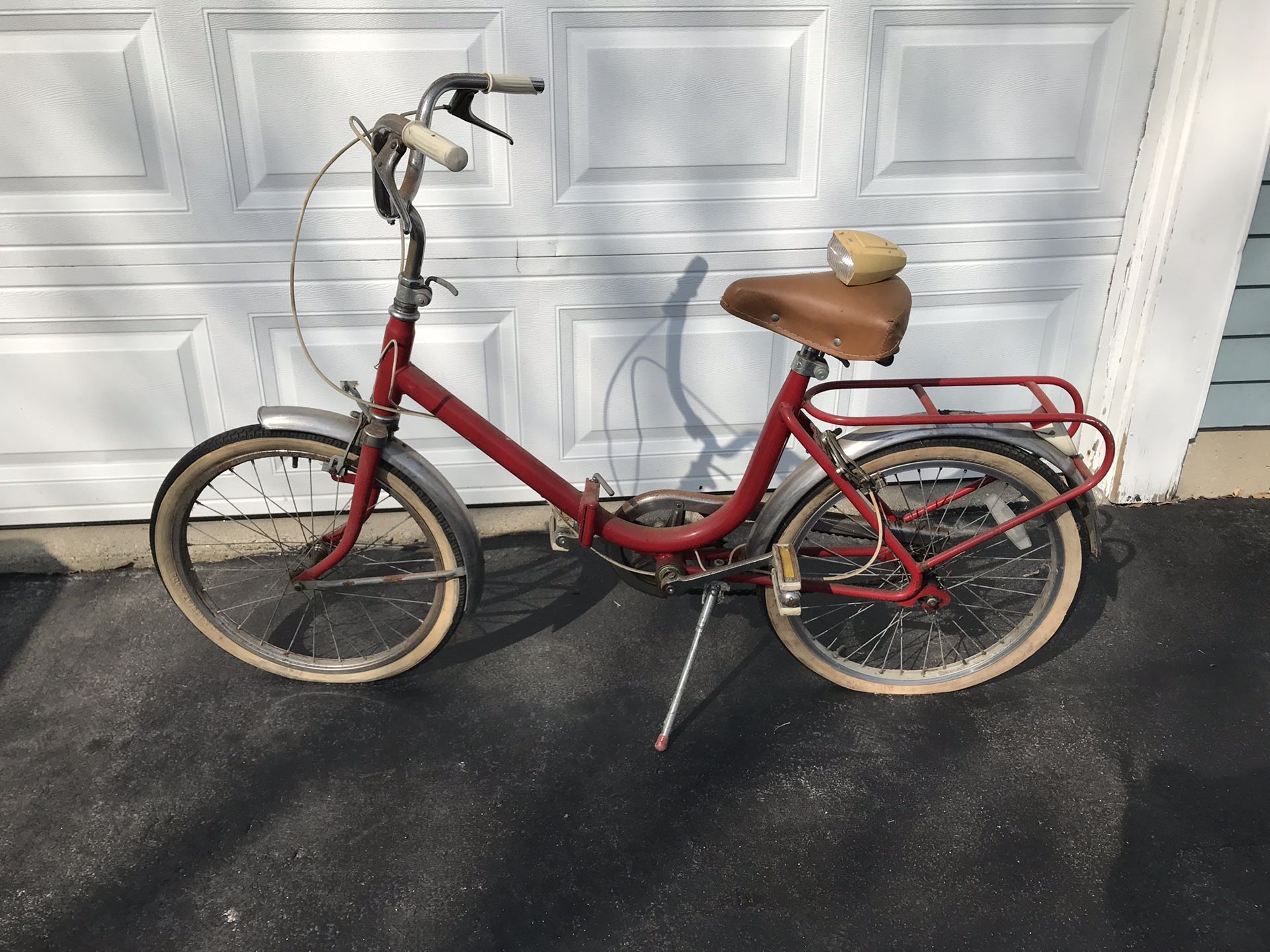 1969 Italian Folding Bike