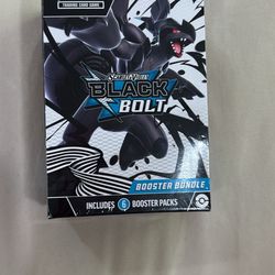 Black Bolt Booster Bundle