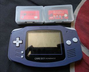Original Gameboy Advance with [Mother 1~3 Fan Translation]