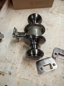 Interior door handles