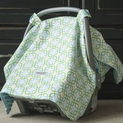 Canopy Couture Hayden Car Seat Canopy

