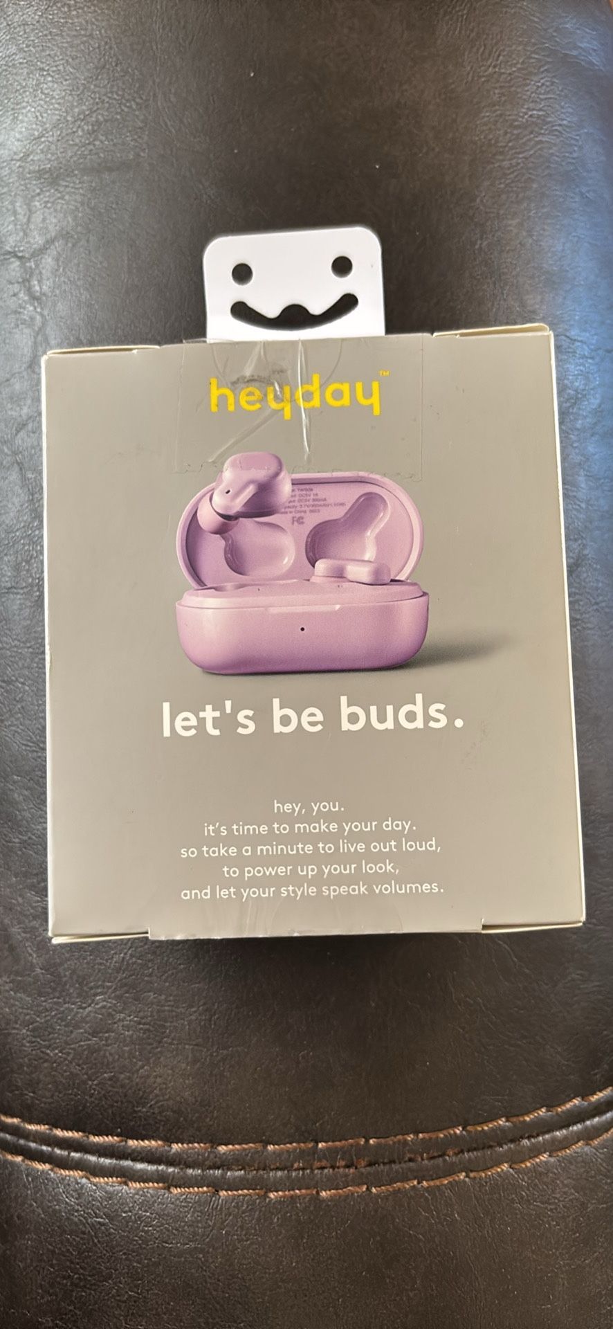 heyday earbuds