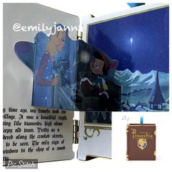 Pinocchio Storybook Musical Ornament