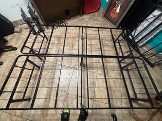 Bed Frame for full size   FOLDABLE