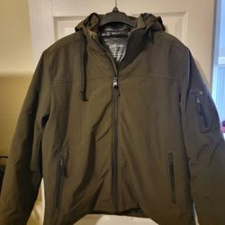 Calvin Klein Men's 3-in-1 Systems Jacket XXL