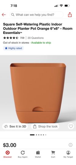 Indoor Outdoor Planter Pot