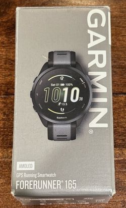 Garmin Forerunner 165 AMOLED GPS Smart Running Watch
