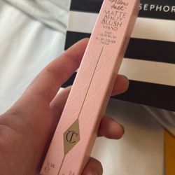Charlotte Tilbury pillow talk, blush, pink pop