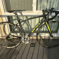 Road Bike Giant Defy Full Carbon