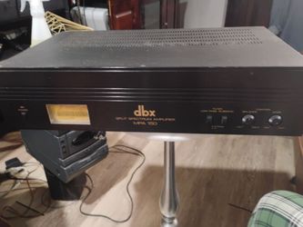 Vintage dbx MPA150 Spectrum amplifier