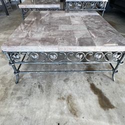 Coffee Table + End Tables