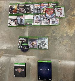 Xbox One Games (Prices in Description)