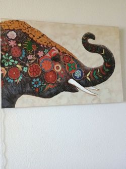 Elephant painting
