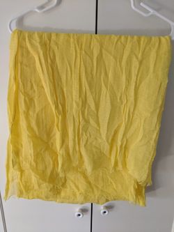 Banana Republic yellow Shawl