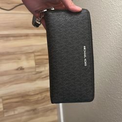 Michael Kors Monogram Large Wallet