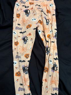 Fabkids Halloween Print Leggings