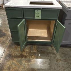 Bathroom Wood Vanity 36" Wide