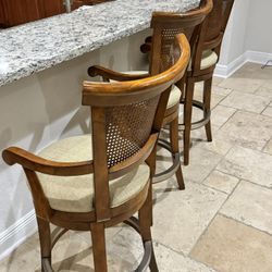 3 Bar Height Kitchen Premium high-end Stool $2800 MSRP