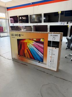 75 Inch LG 4K HDR UHD Smart TV