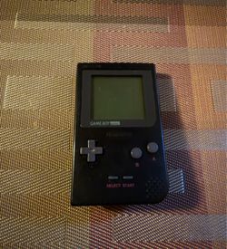 Gameboy pocket Nintendo
