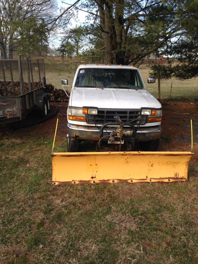 Ford pickup for parts only