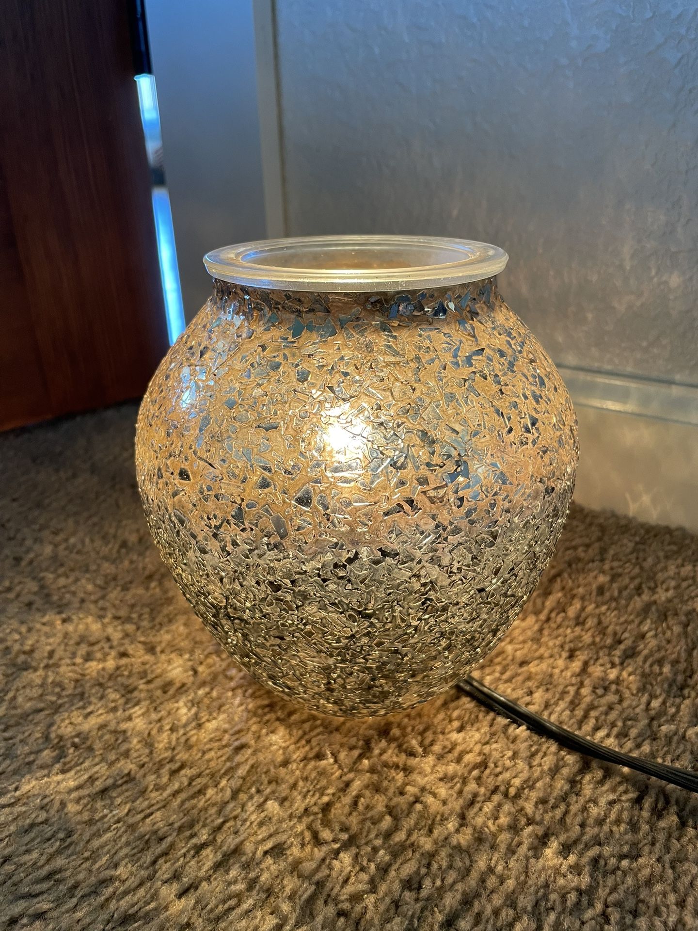 Charred Scentsy Warmer