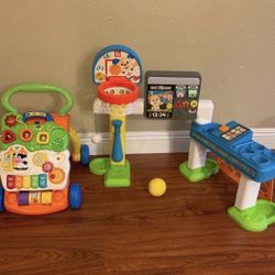 Fisher Price Laugh and Learn 4-in-1 Game Experience Play Center And Baby Walker Good condition, clean