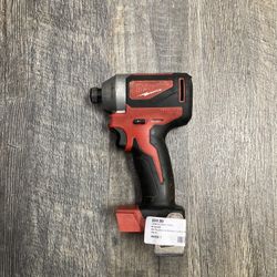 MILWAUKEE 2850-20 M18 Lithium-Ion Brushless Cordless 1/4" Impact Driver (Tool Only)